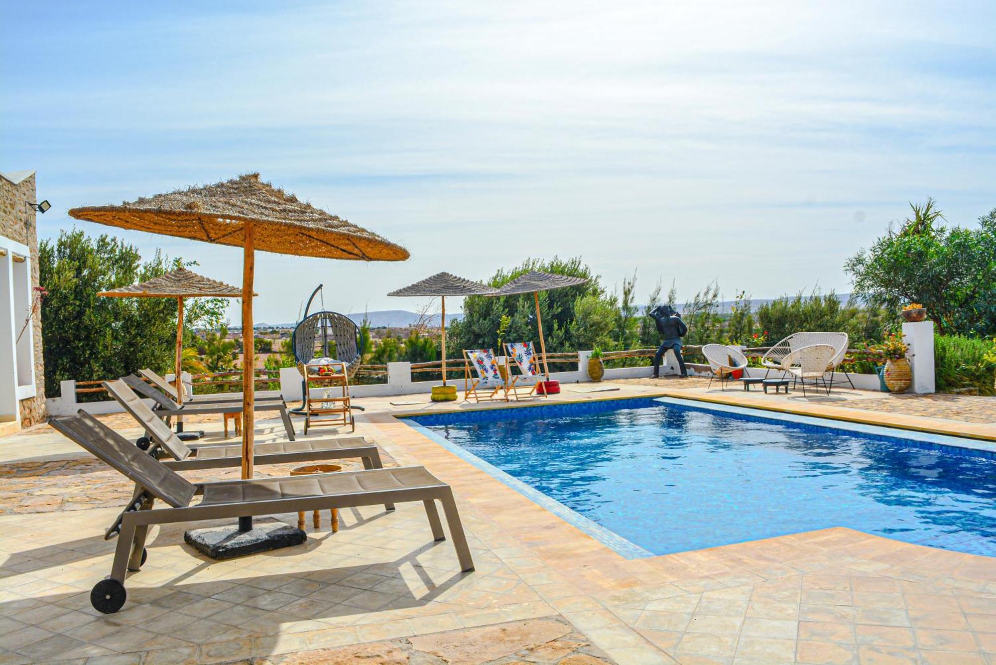 Villa Mama Vus Panoramique Sans Vis-A-Vis Есувейра Екстериор снимка