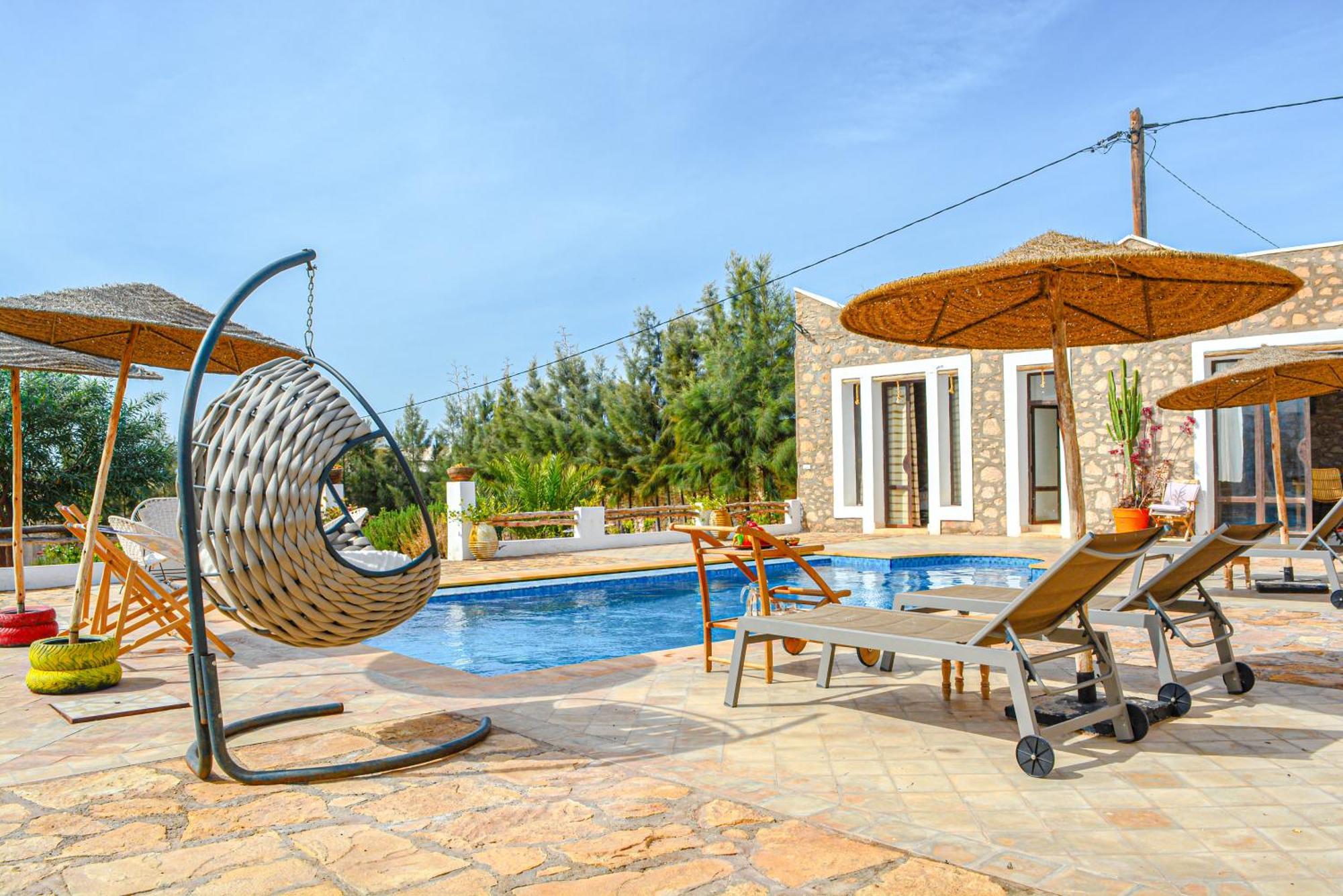 Villa Mama Vus Panoramique Sans Vis-A-Vis Есувейра Екстериор снимка