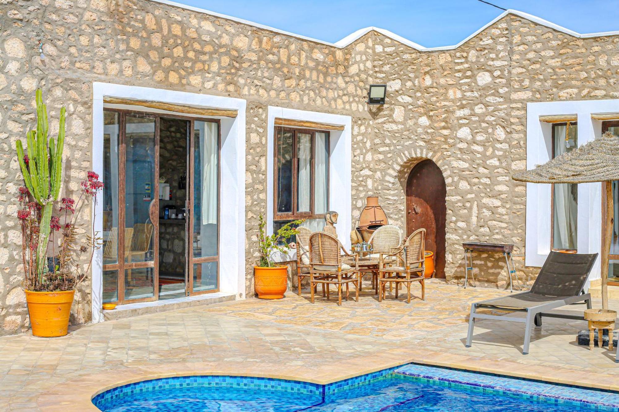 Villa Mama Vus Panoramique Sans Vis-A-Vis Есувейра Екстериор снимка
