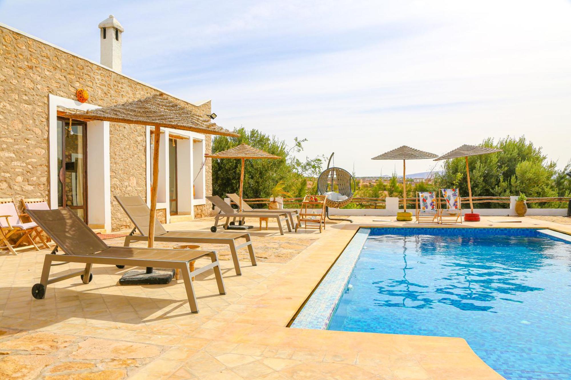 Villa Mama Vus Panoramique Sans Vis-A-Vis Есувейра Екстериор снимка